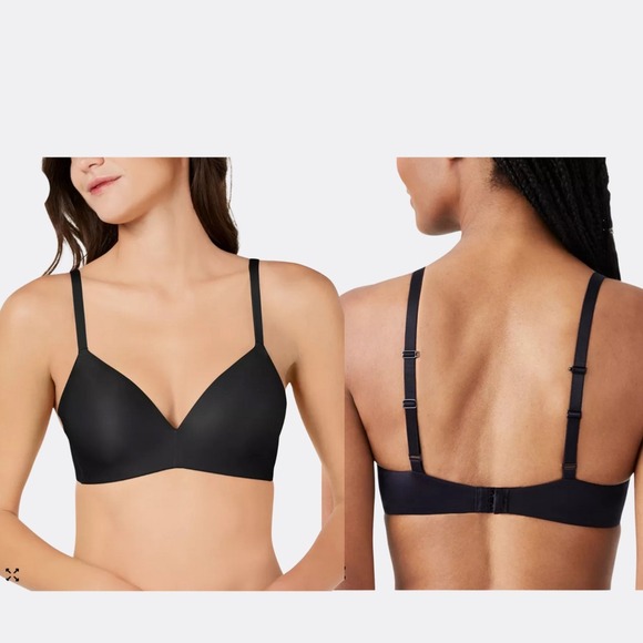 b.tempt'd by Wacoal Future Foundation Wire-Free Bra Black 34D NWT Retail $46 - Picture 1 of 5